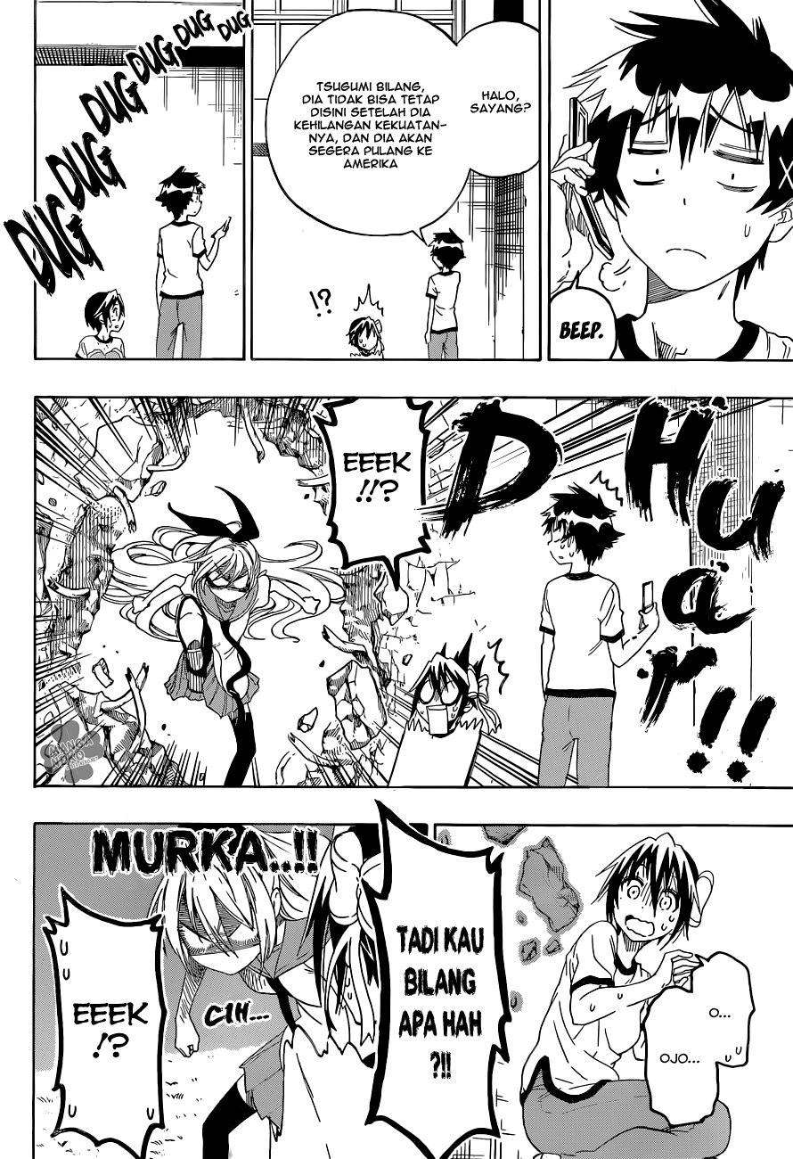 Nisekoi Chapter 99 - halaman 16
