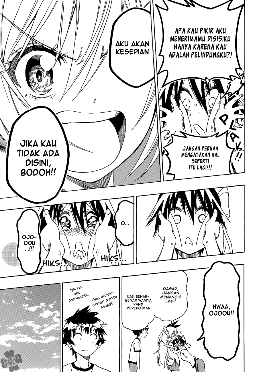 Nisekoi Chapter 99 - halaman 17