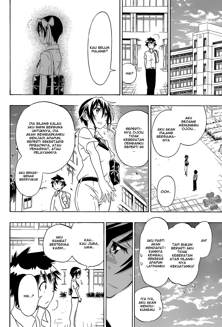 Nisekoi Chapter 99 - halaman 18