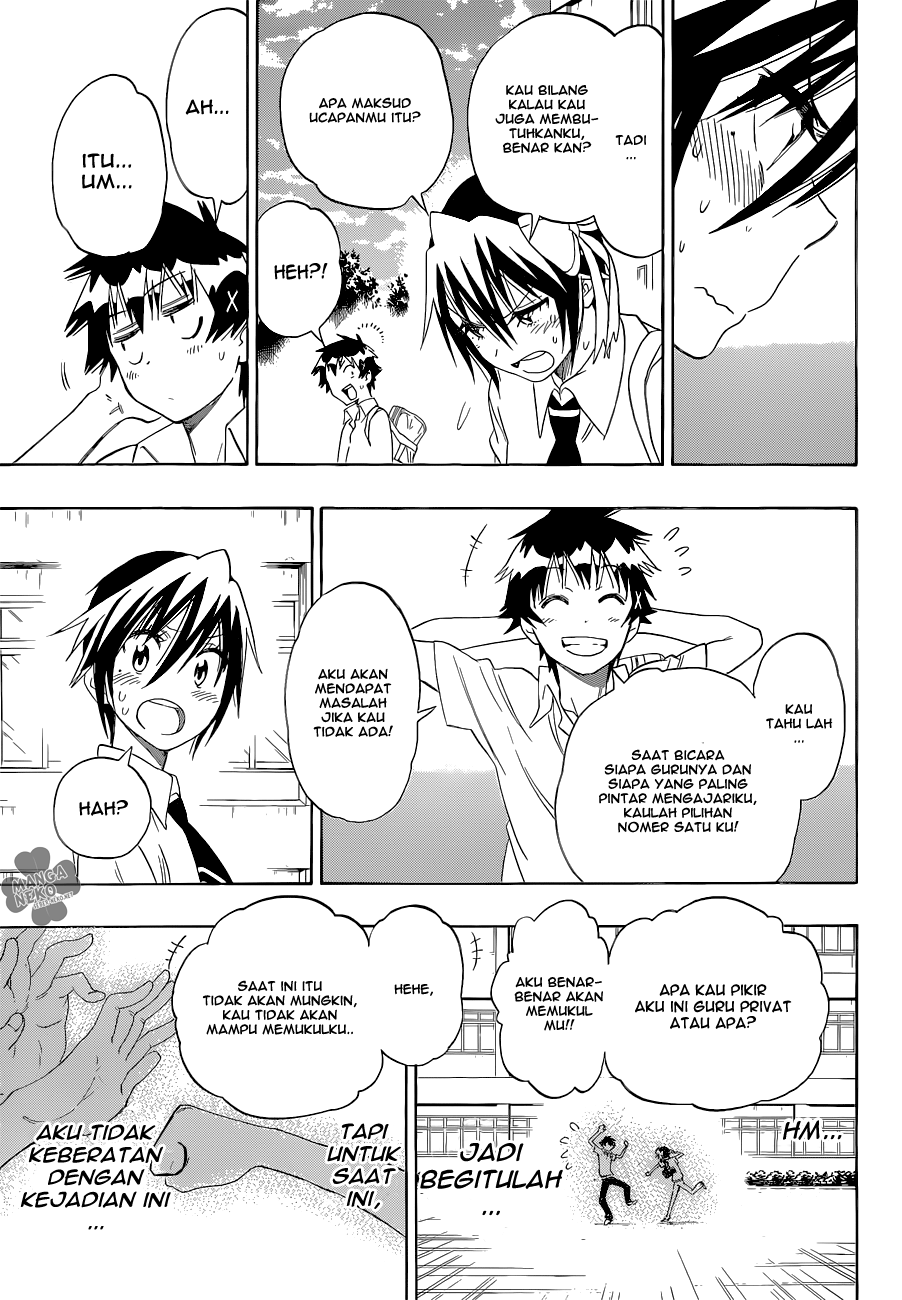 Nisekoi Chapter 99 - halaman 19