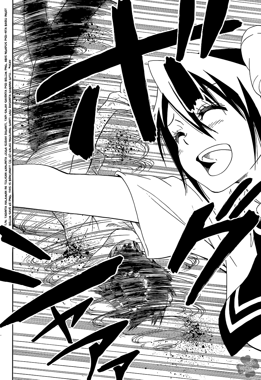 Nisekoi Chapter 99 - halaman 20