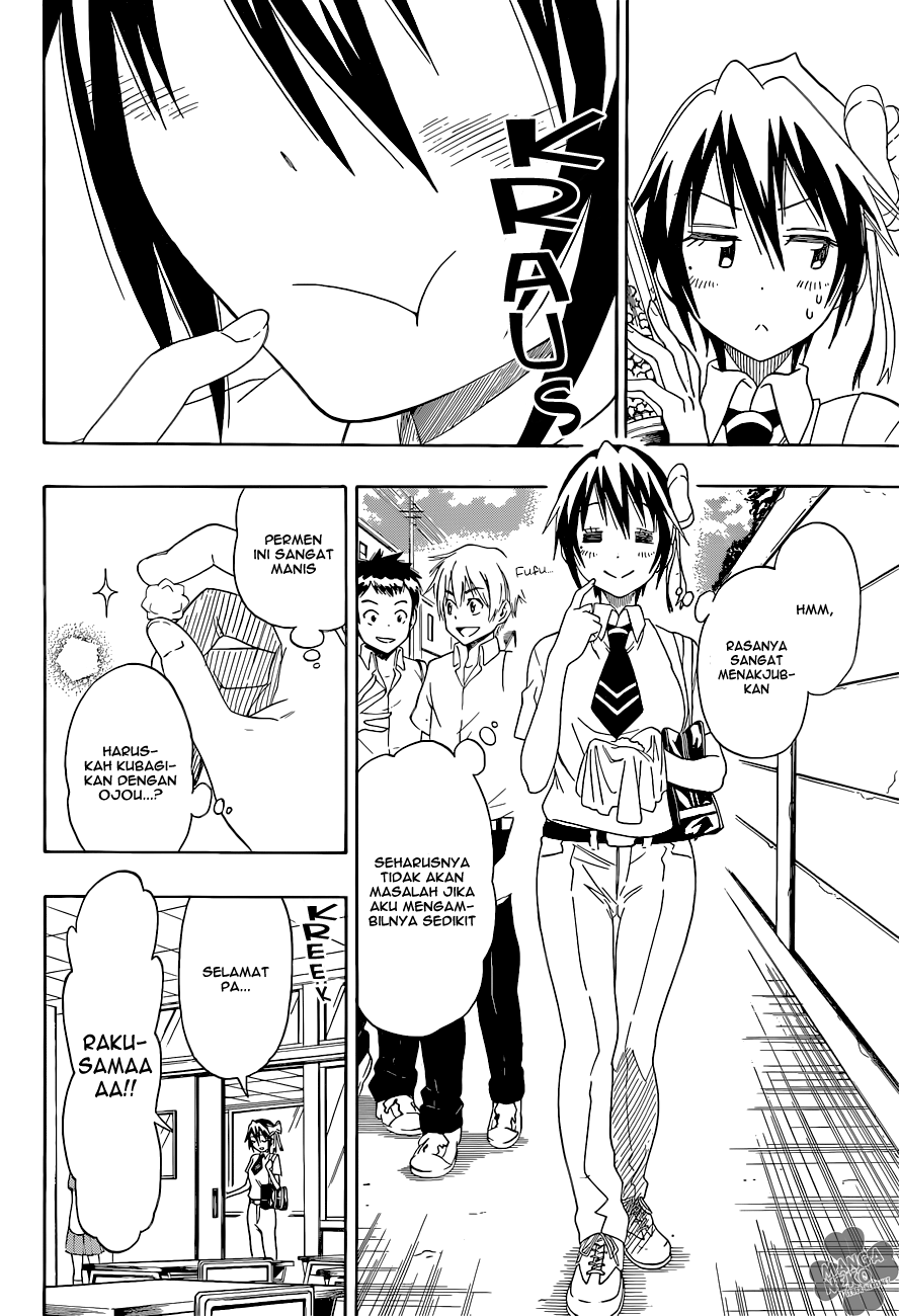 Nisekoi Chapter 99 - halaman 4
