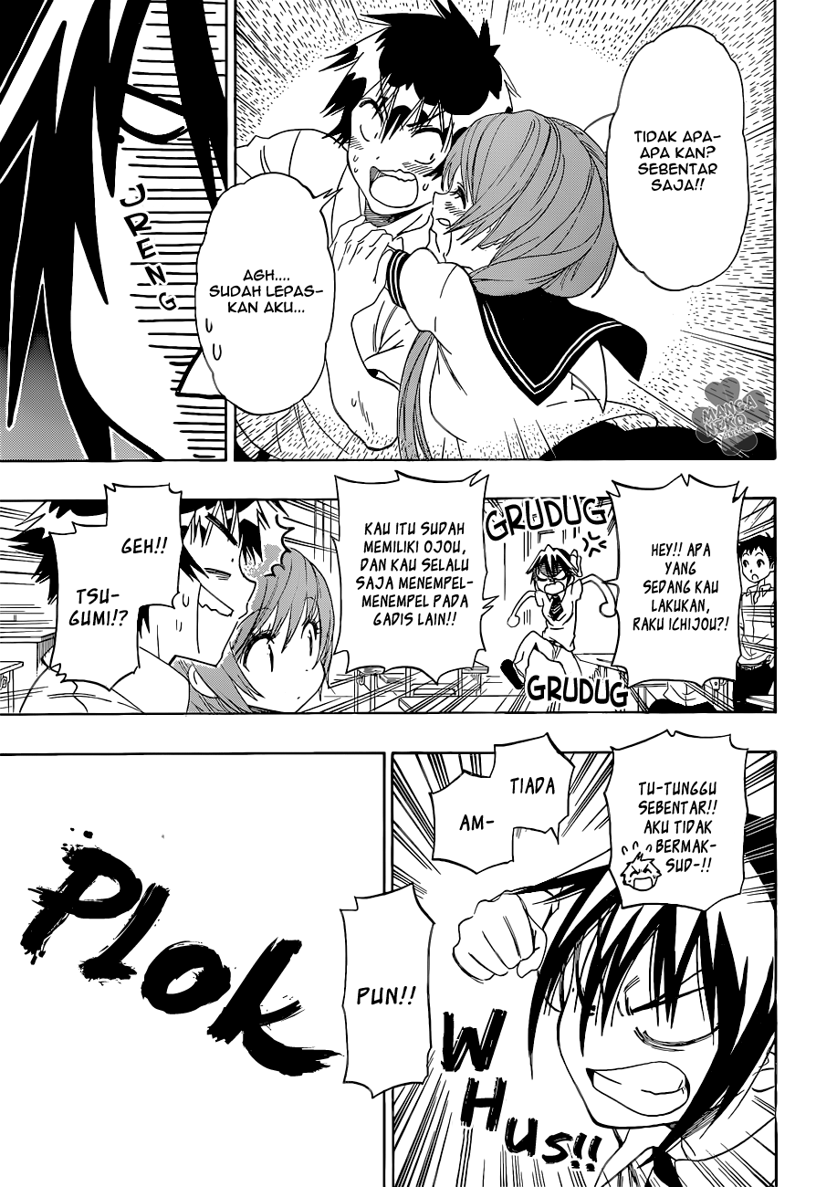 Nisekoi Chapter 99 - halaman 5