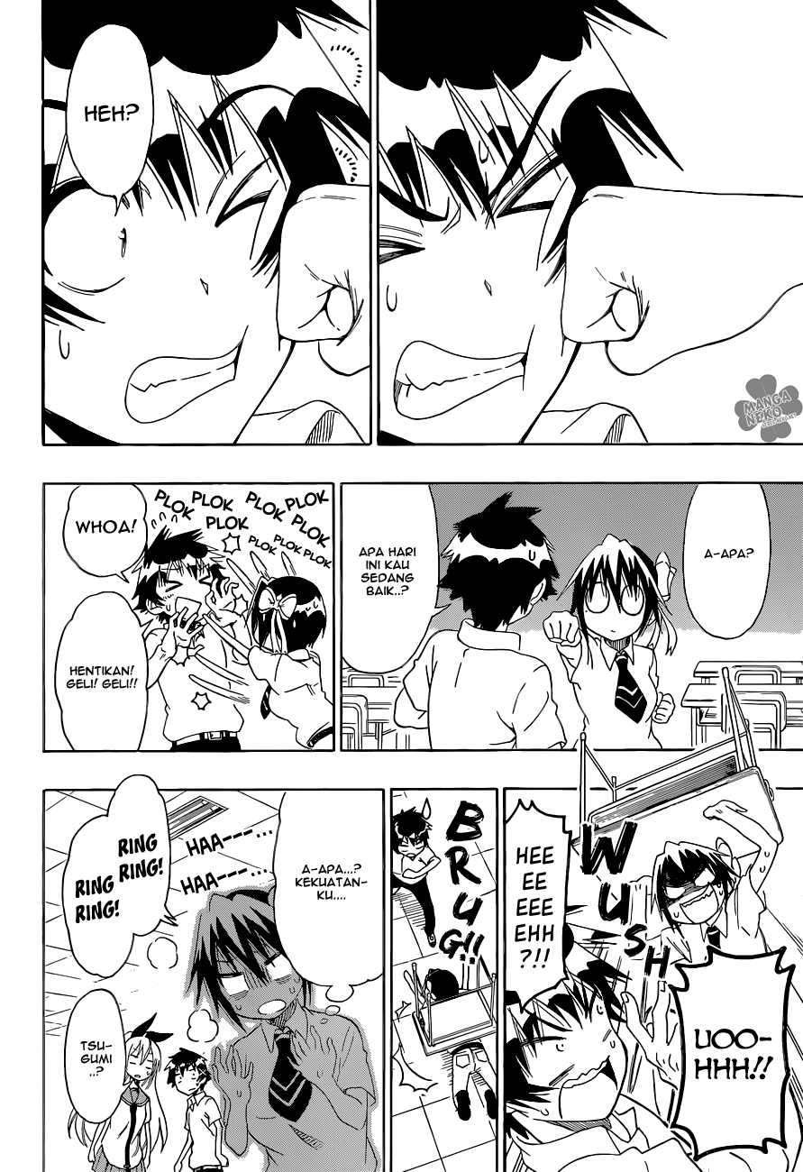 Nisekoi Chapter 99 - halaman 6