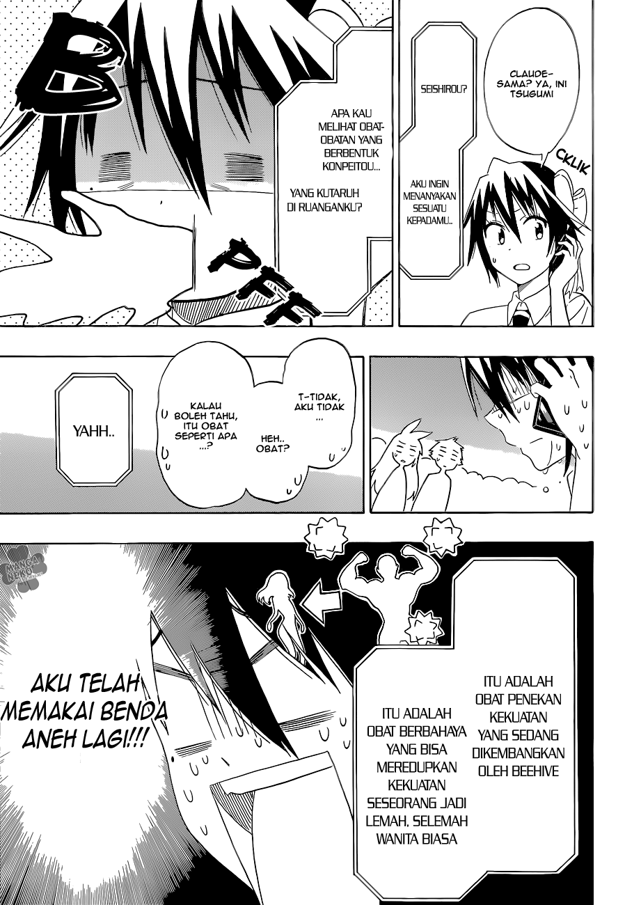 Nisekoi Chapter 99 - halaman 7