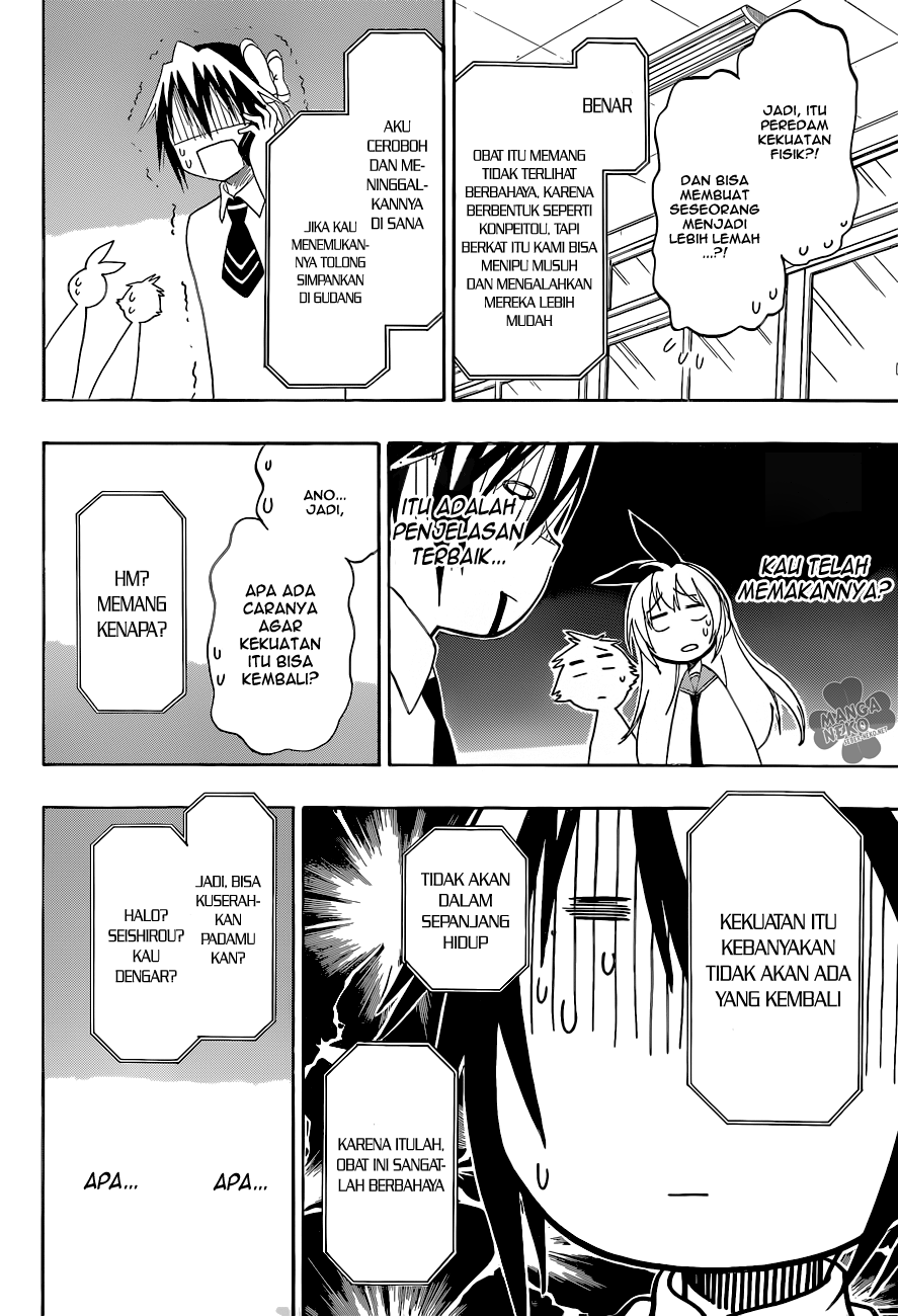 Nisekoi Chapter 99 - halaman 8