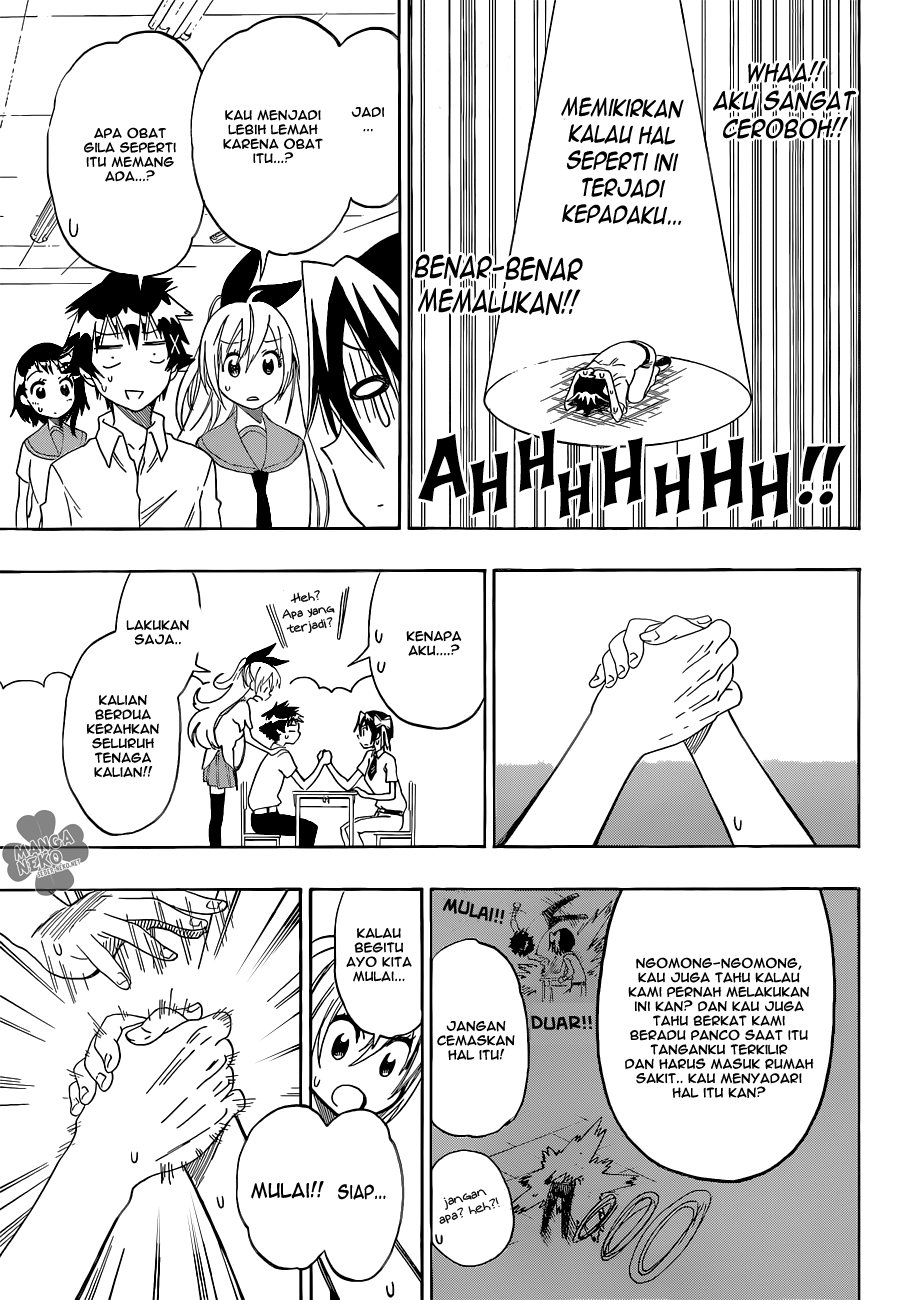 Nisekoi Chapter 99 - halaman 9
