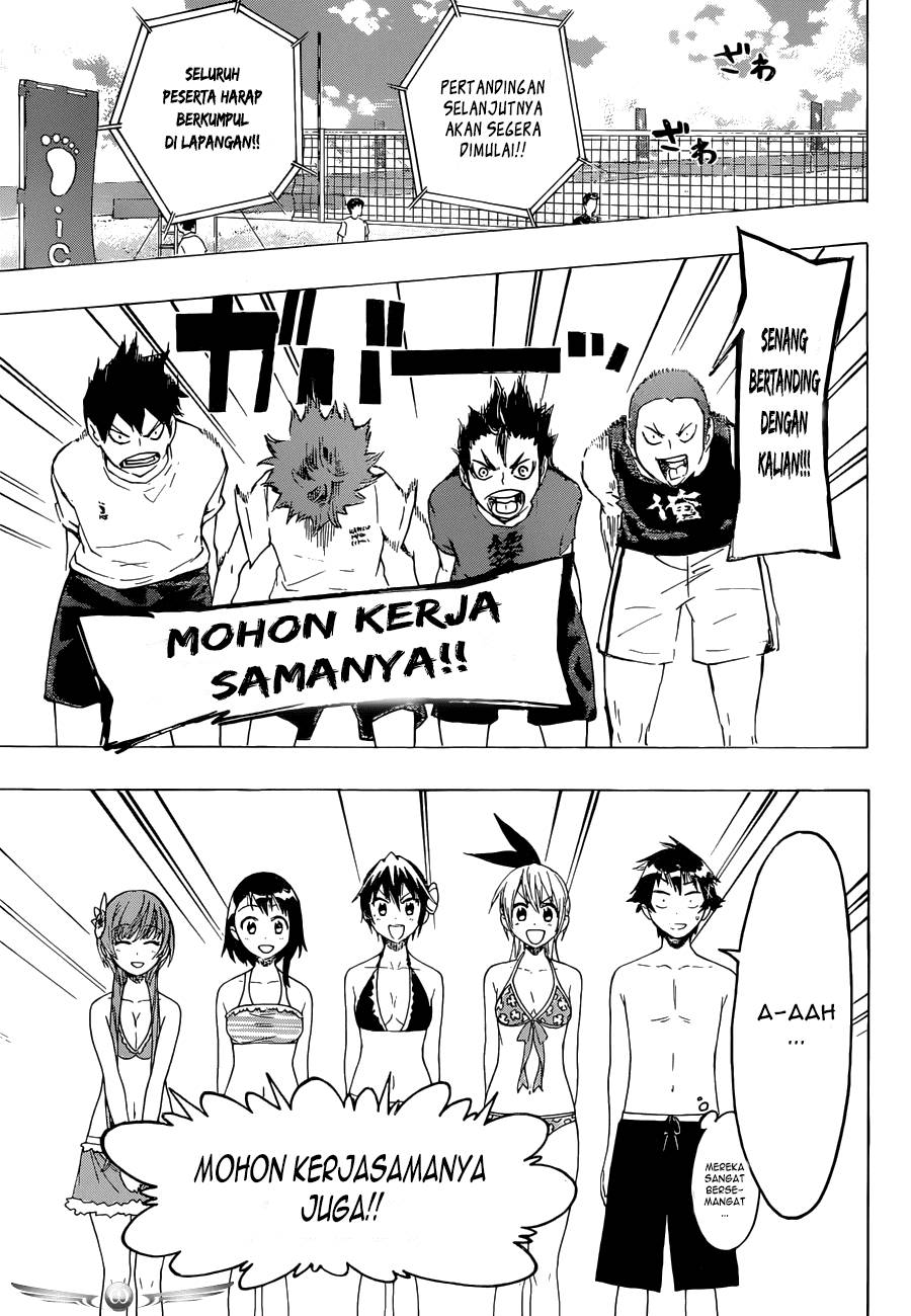 Nisekyuu!! Chapter 0 - halaman 5