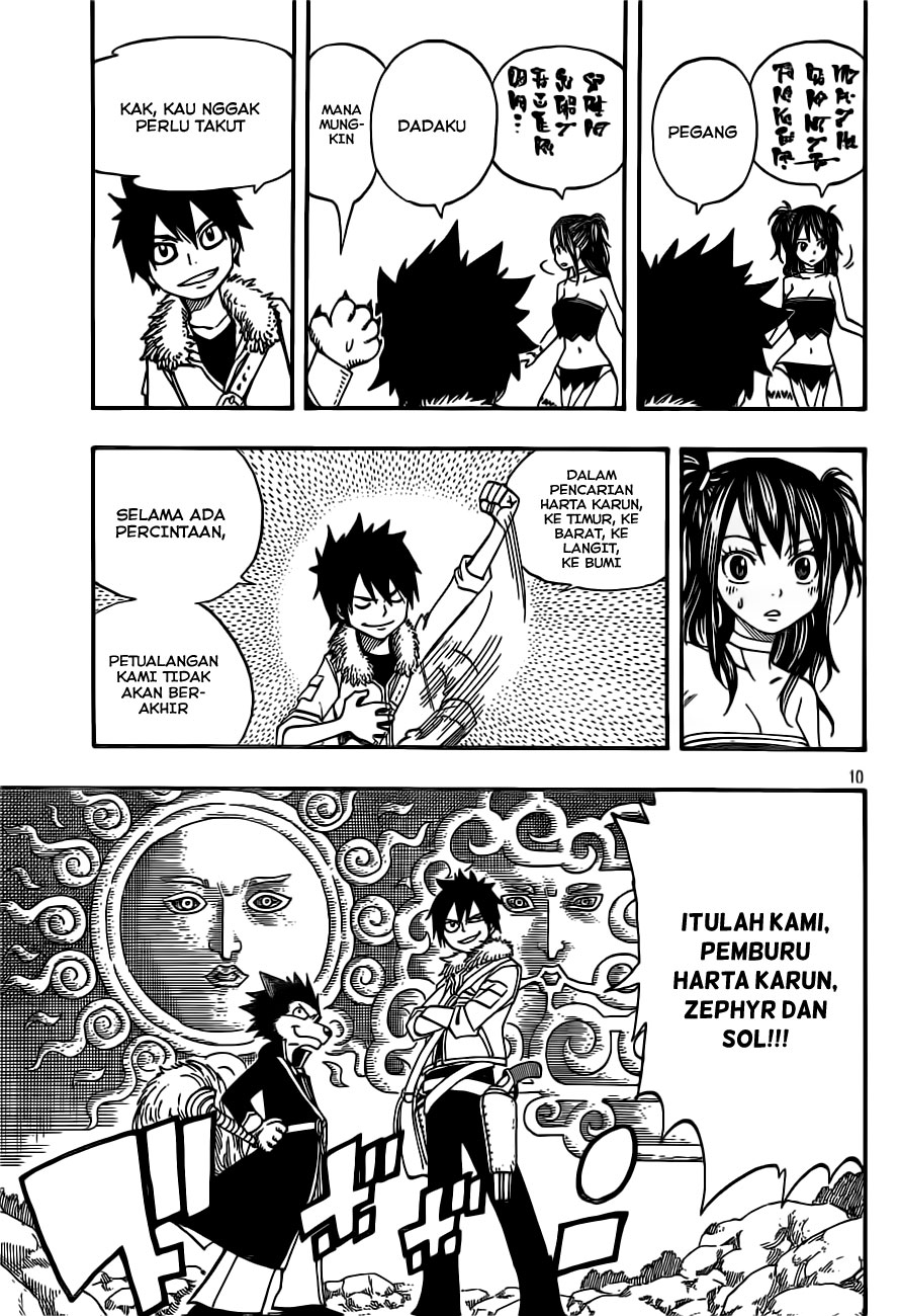 Nishikaze to Taiyou Chapter 0 - halaman 10