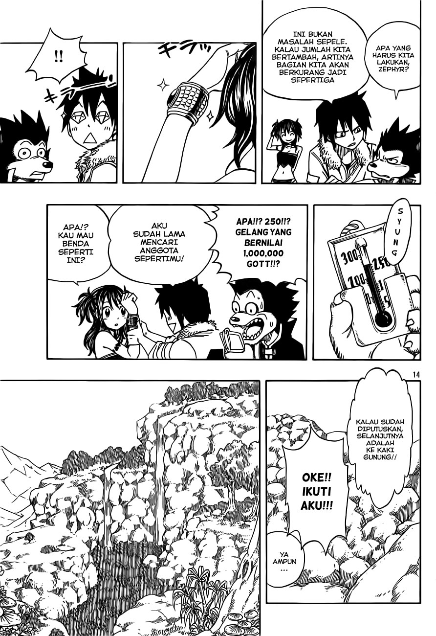 Nishikaze to Taiyou Chapter 0 - halaman 14