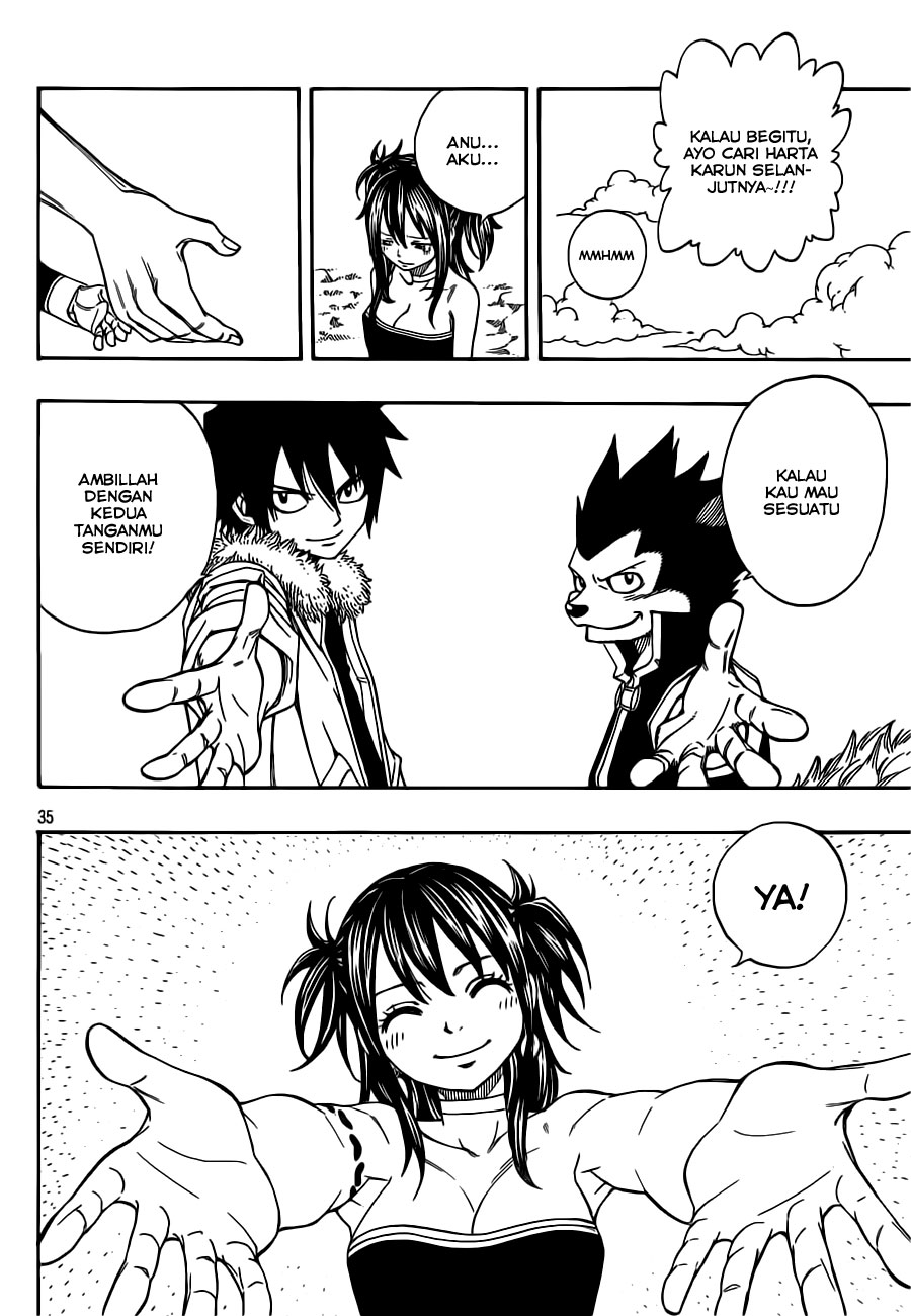 Nishikaze to Taiyou Chapter 0 - halaman 34