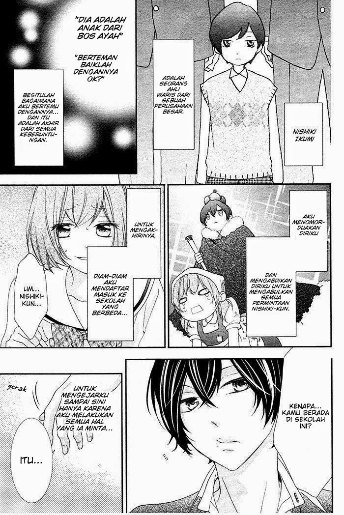Nishiki-kun no Nasugamama Chapter 1 - halaman 15