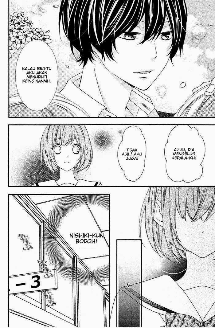 Nishiki-kun no Nasugamama Chapter 1 - halaman 25