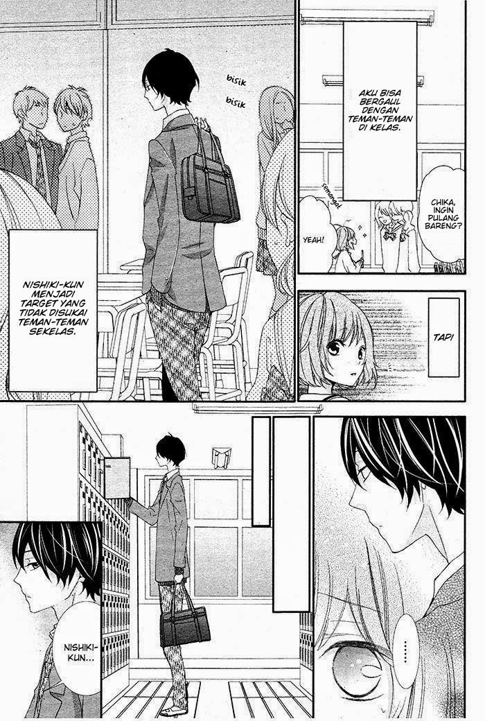 Nishiki-kun no Nasugamama Chapter 1 - halaman 33