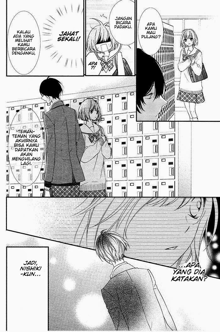 Nishiki-kun no Nasugamama Chapter 1 - halaman 34