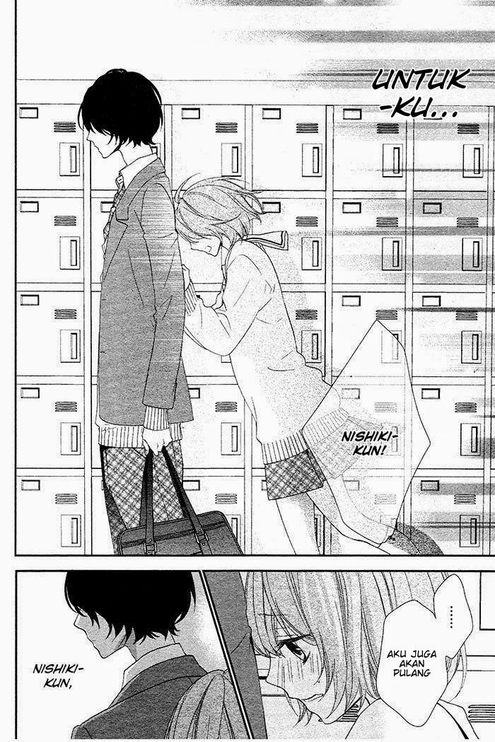 Nishiki-kun no Nasugamama Chapter 1 - halaman 36