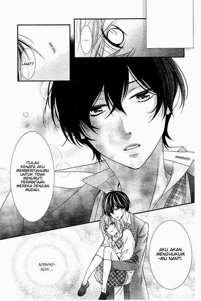 Nishiki-kun no Nasugamama Chapter 2 - halaman 24