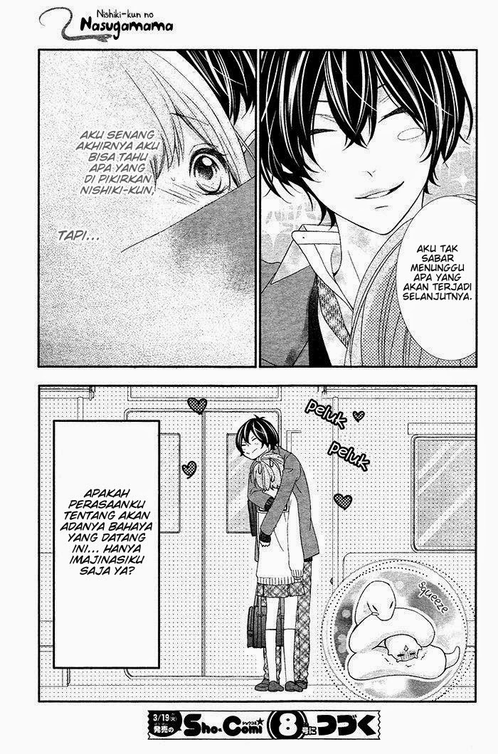 Nishiki-kun no Nasugamama Chapter 2 - halaman 35