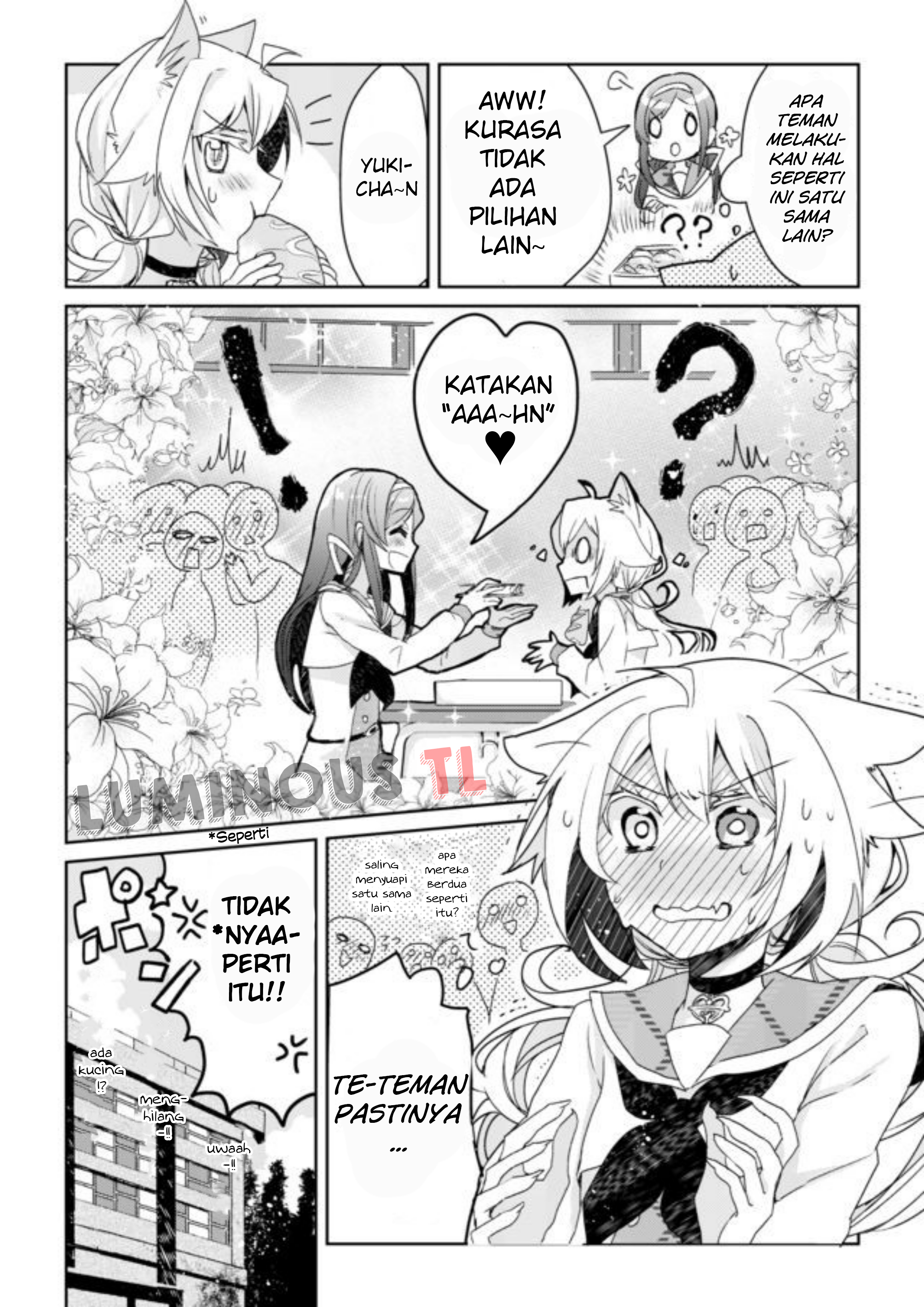 Nishiki-kun no Nasugamama Chapter 3 - halaman 20