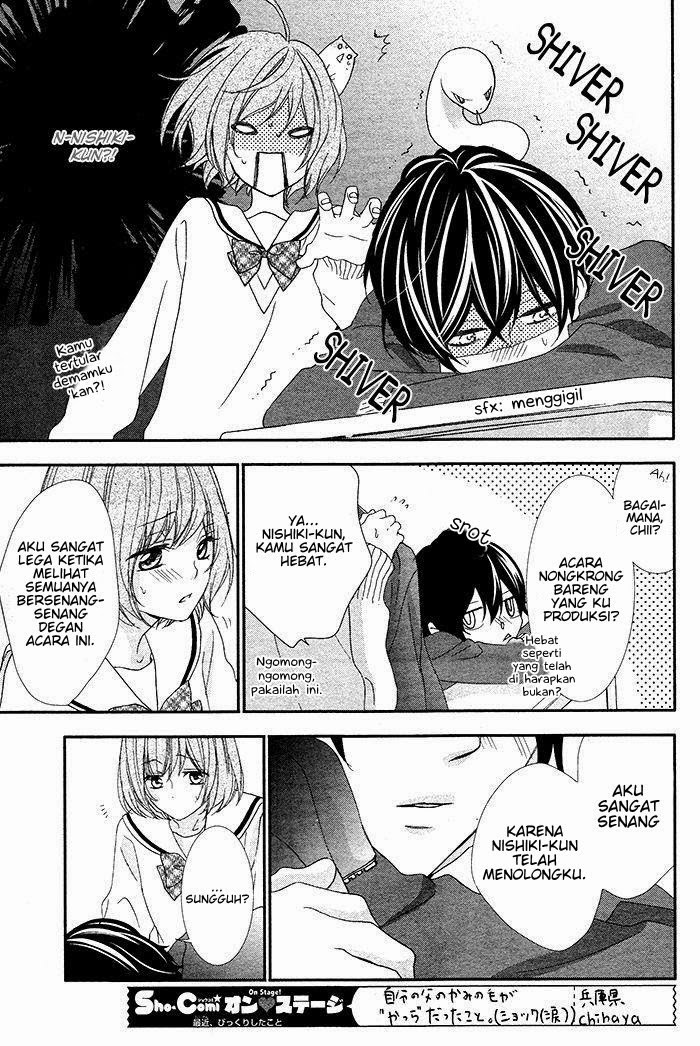 Nishiki-kun no Nasugamama Chapter 3 - halaman 23