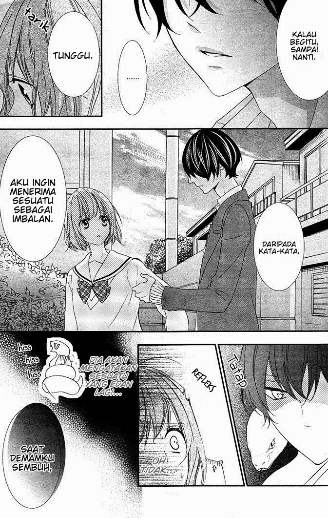 Nishiki-kun no Nasugamama Chapter 3 - halaman 27