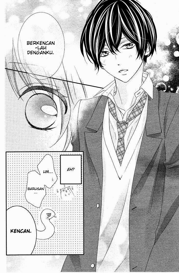 Nishiki-kun no Nasugamama Chapter 3 - halaman 28