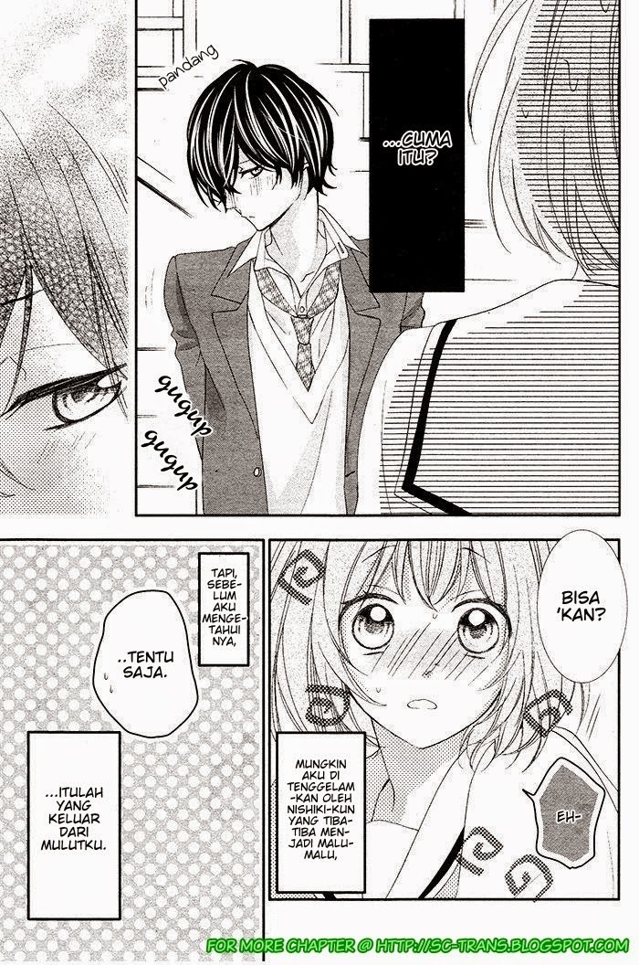 Nishiki-kun no Nasugamama Chapter 3 - halaman 29