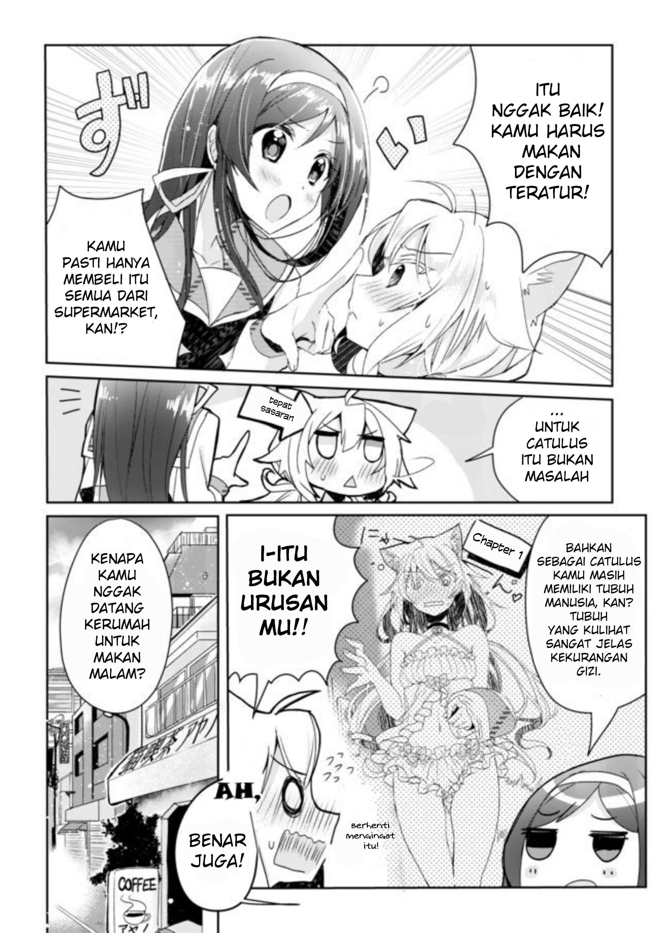 Nishiki-kun no Nasugamama Chapter 3 - halaman 6
