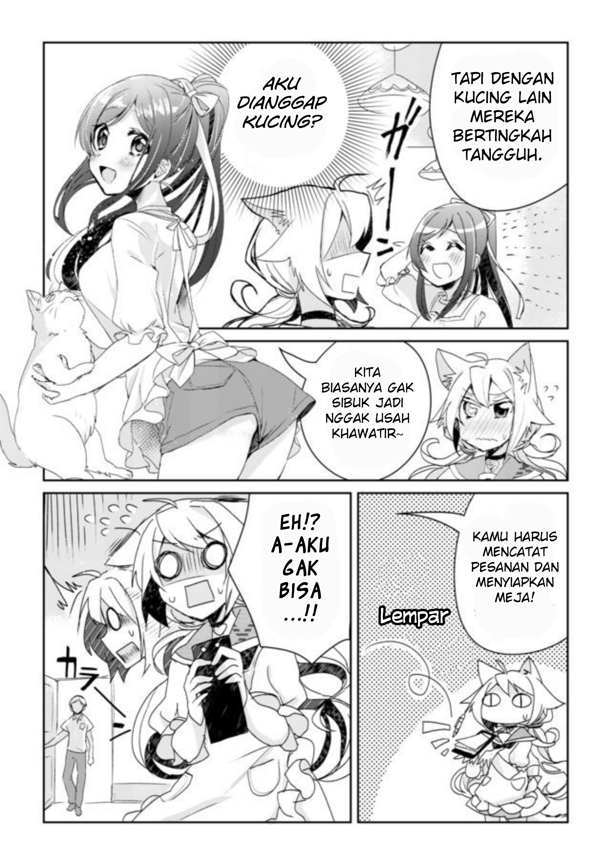 Nishiki-kun no Nasugamama Chapter 3 - halaman 9