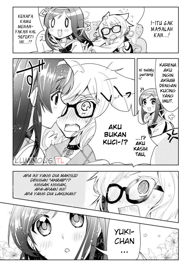 Nishiki-kun no Nasugamama Chapter 4 - halaman 14