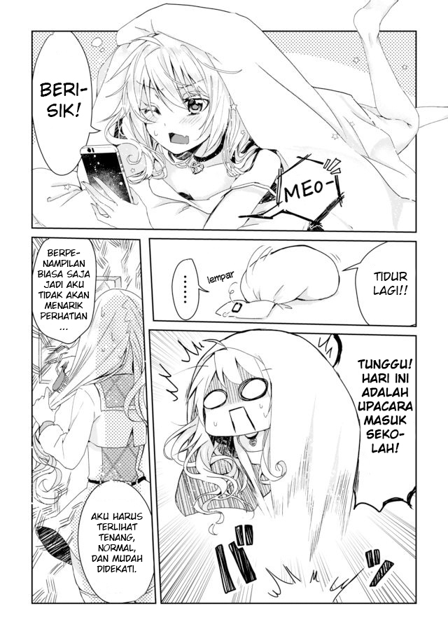 Nishiki-kun no Nasugamama Chapter 4 - halaman 2