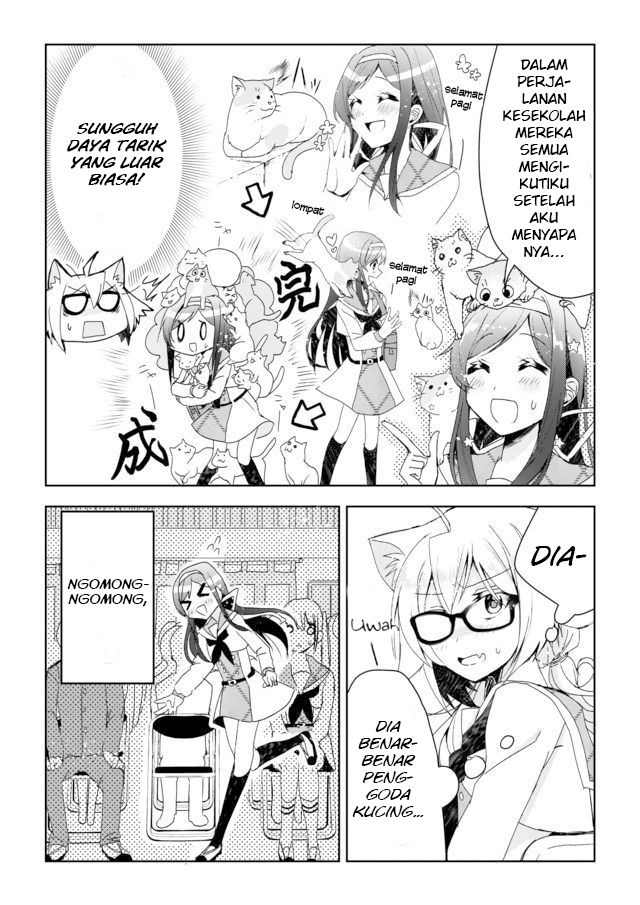 Nishiki-kun no Nasugamama Chapter 4 - halaman 8