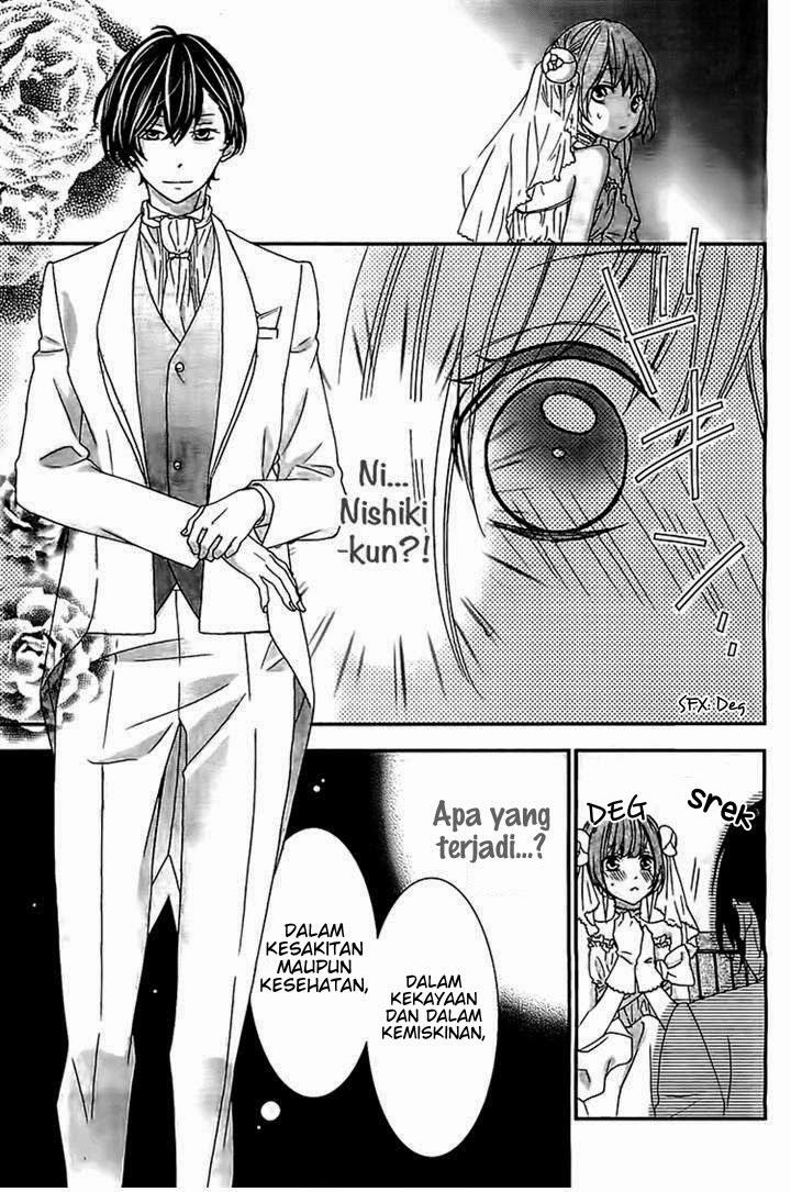 Nishiki-kun no Nasugamama Chapter 5 - halaman 22