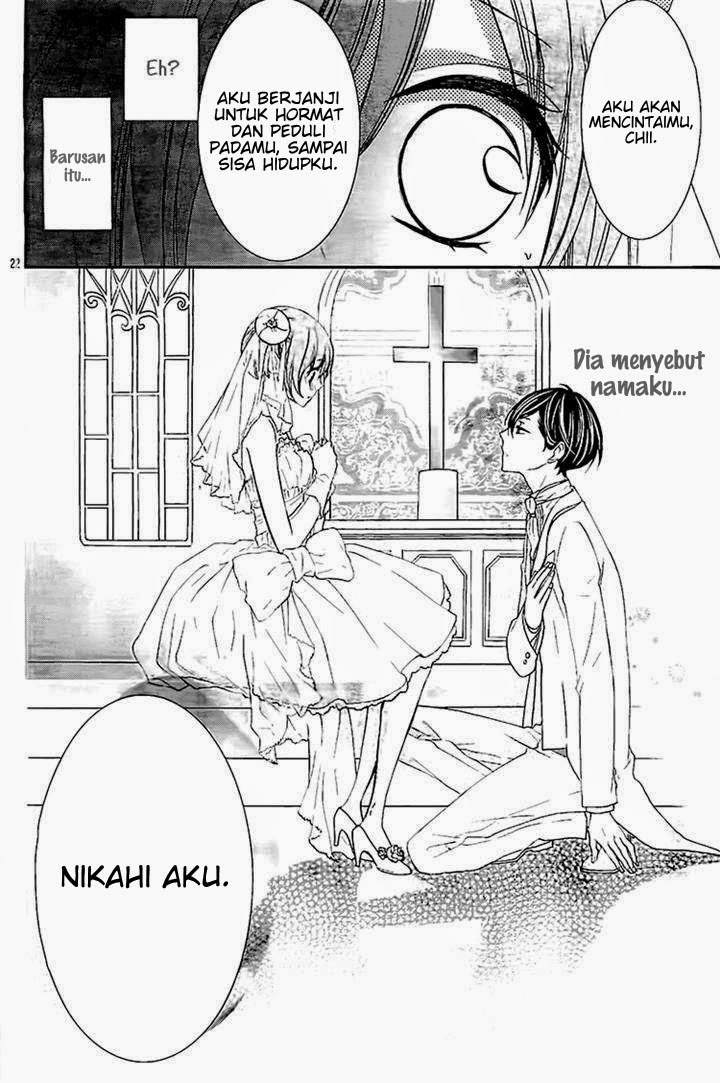 Nishiki-kun no Nasugamama Chapter 5 - halaman 23