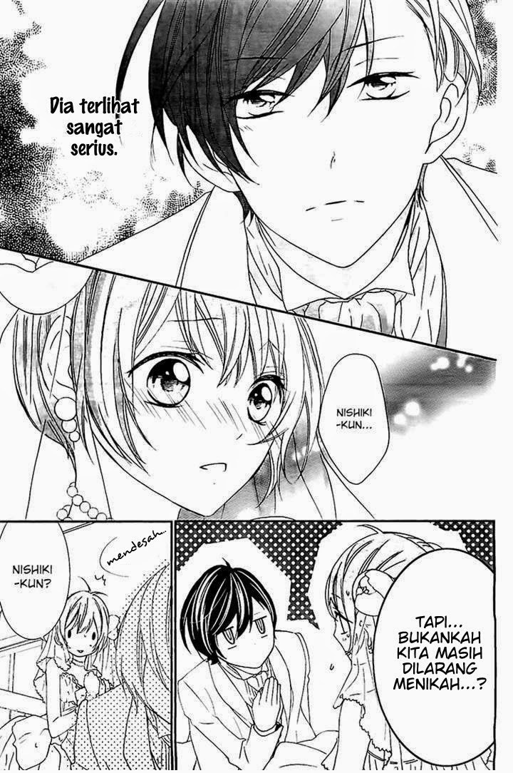Nishiki-kun no Nasugamama Chapter 5 - halaman 24