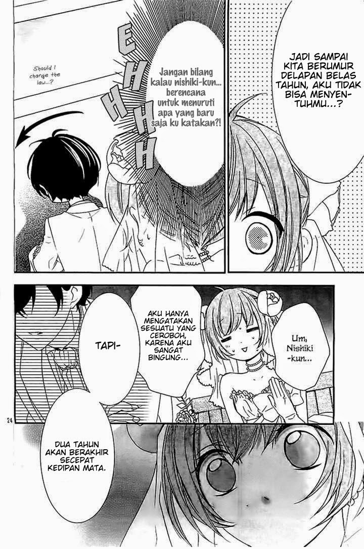 Nishiki-kun no Nasugamama Chapter 5 - halaman 25