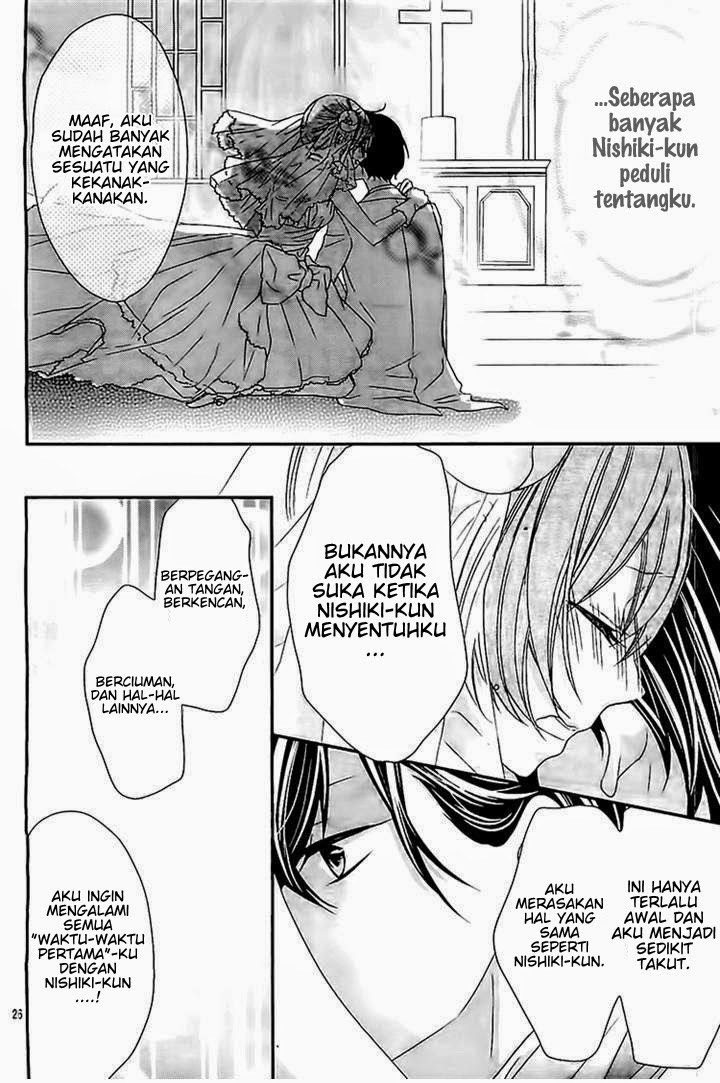 Nishiki-kun no Nasugamama Chapter 5 - halaman 27