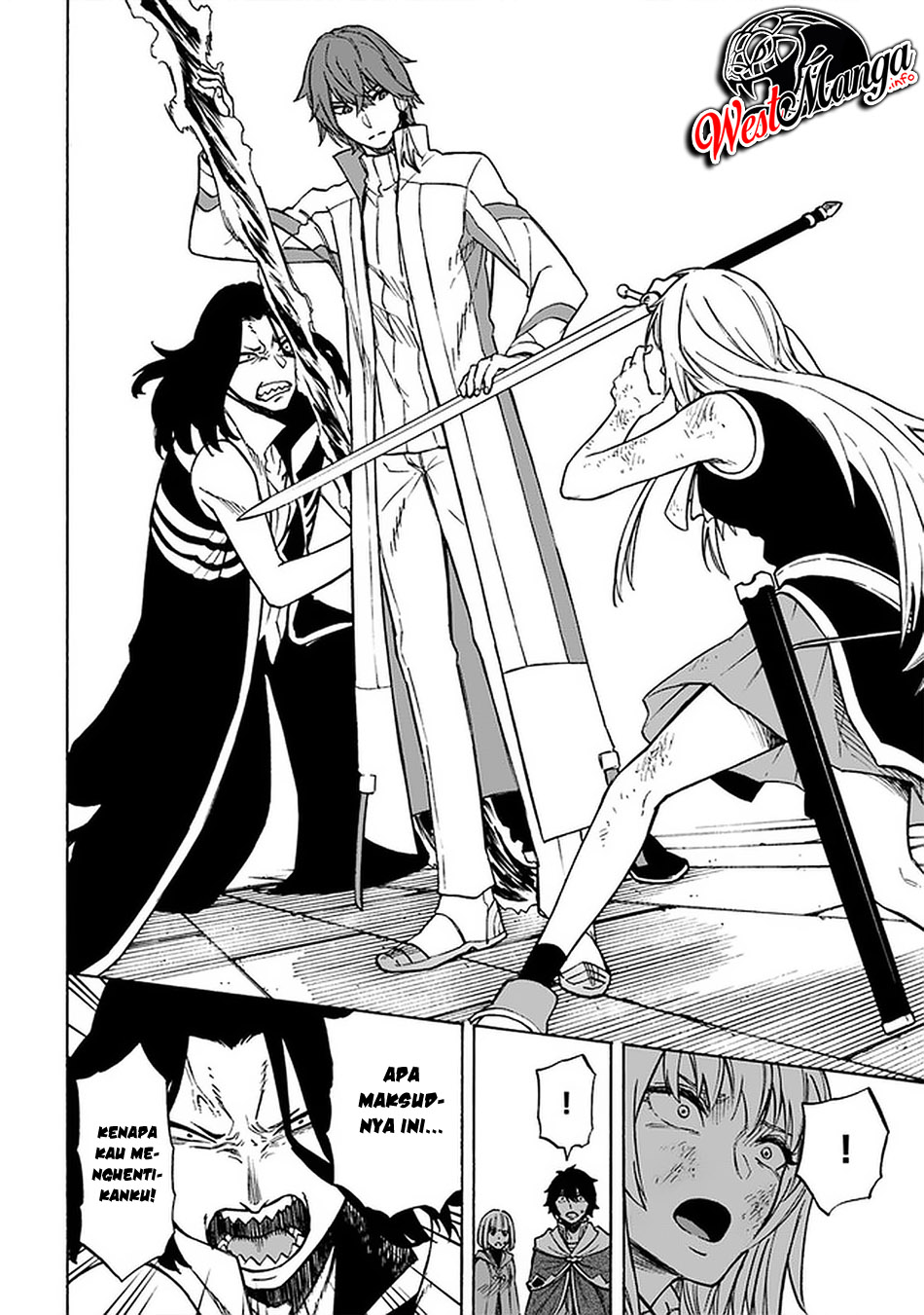 Nito no Taida na Isekai Shoukougun: Saijakushoku "Healer" nanoni Saikyou wa Cheat desu ka? Chapter 11.1 - halaman 17