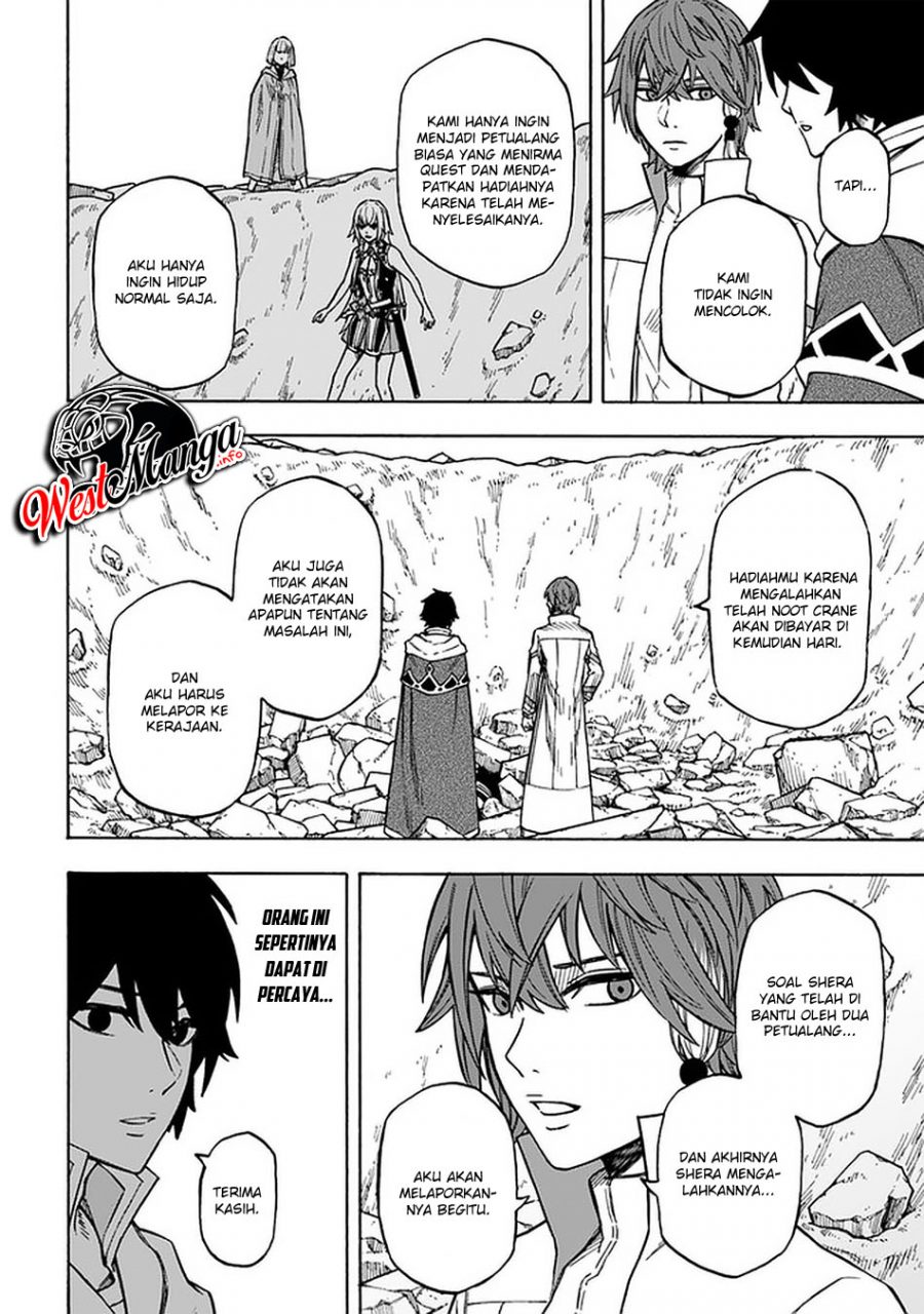 Nito no Taida na Isekai Shoukougun: Saijakushoku "Healer" nanoni Saikyou wa Cheat desu ka? Chapter 11.2 - halaman 15
