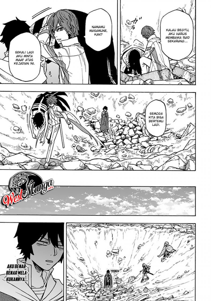 Nito no Taida na Isekai Shoukougun: Saijakushoku "Healer" nanoni Saikyou wa Cheat desu ka? Chapter 11.2 - halaman 16