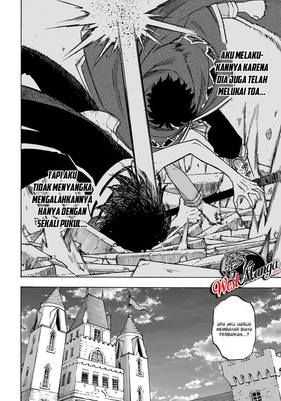 Nito no Taida na Isekai Shoukougun: Saijakushoku "Healer" nanoni Saikyou wa Cheat desu ka? Chapter 11.2 - halaman 17
