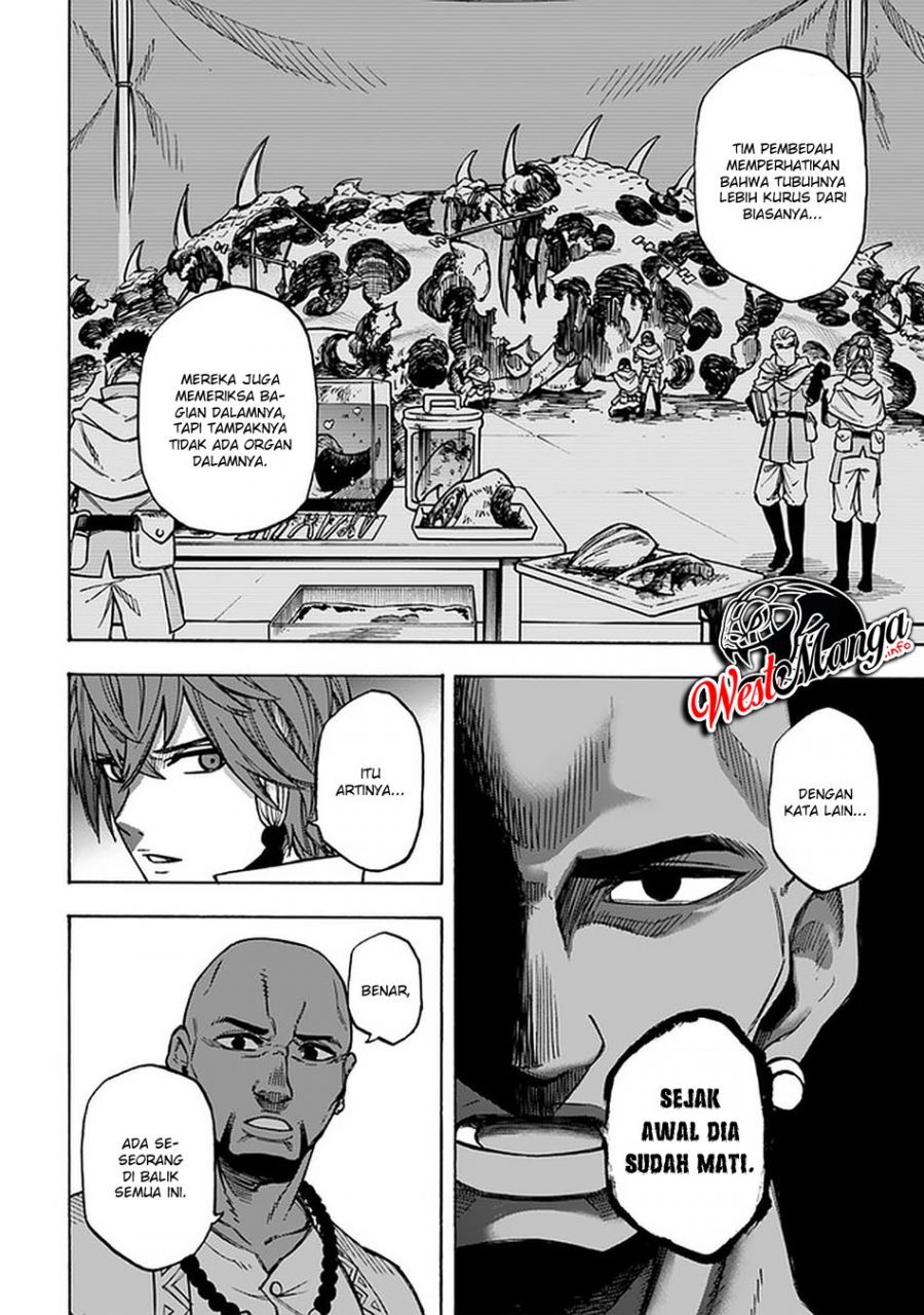 Nito no Taida na Isekai Shoukougun: Saijakushoku "Healer" nanoni Saikyou wa Cheat desu ka? Chapter 11.2 - halaman 19