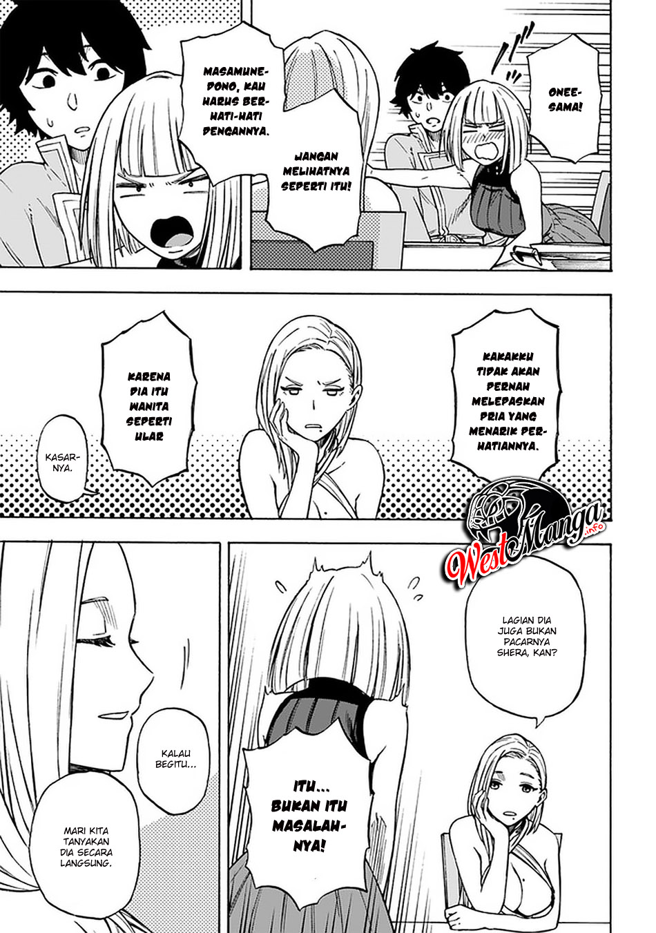 Nito no Taida na Isekai Shoukougun: Saijakushoku "Healer" nanoni Saikyou wa Cheat desu ka? Chapter 12.1 - halaman 11