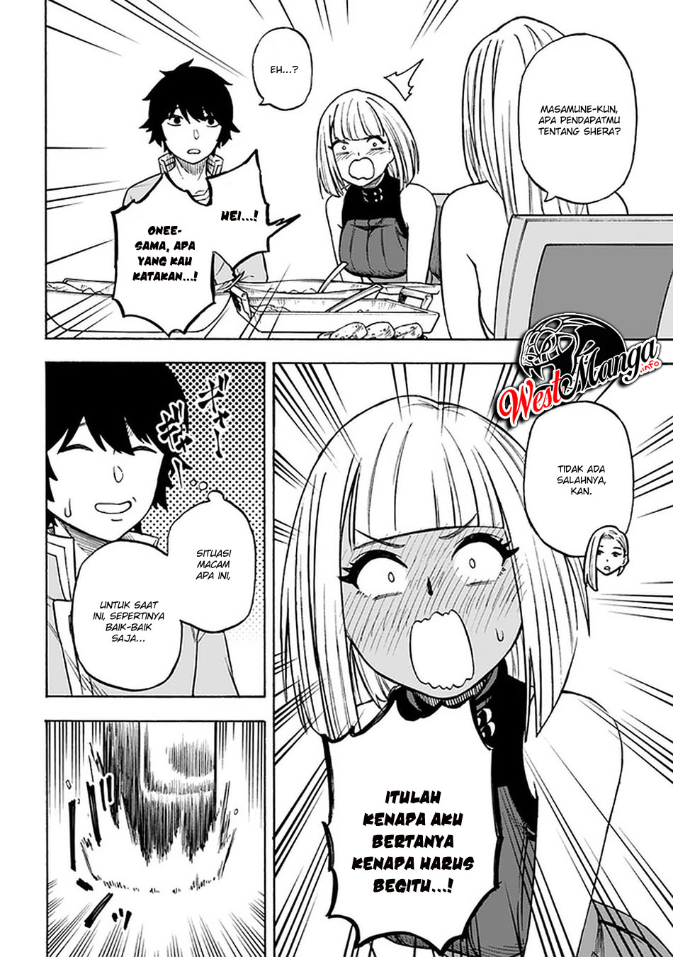 Nito no Taida na Isekai Shoukougun: Saijakushoku "Healer" nanoni Saikyou wa Cheat desu ka? Chapter 12.1 - halaman 12