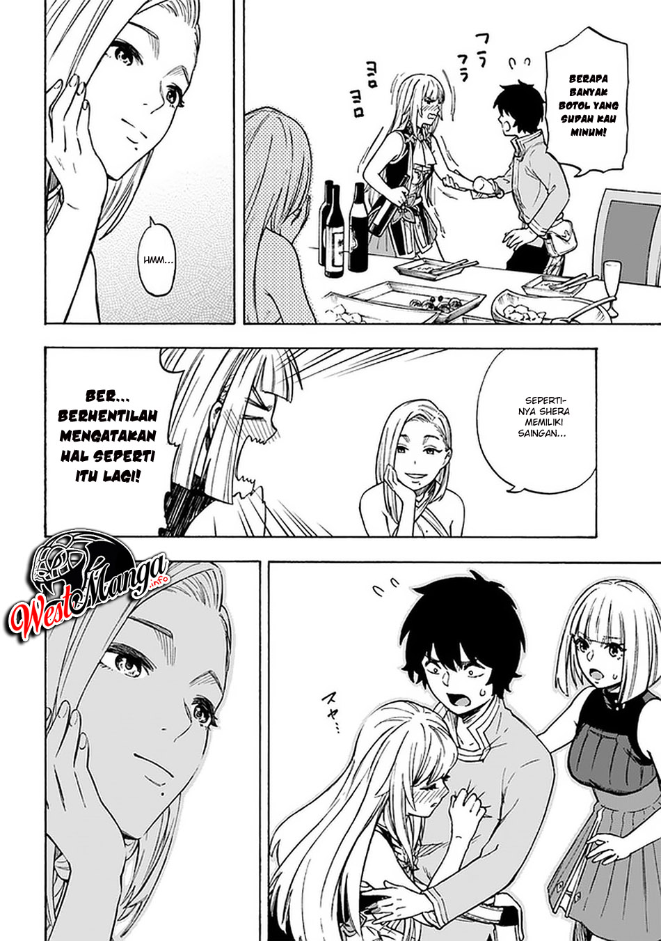 Nito no Taida na Isekai Shoukougun: Saijakushoku "Healer" nanoni Saikyou wa Cheat desu ka? Chapter 12.1 - halaman 15
