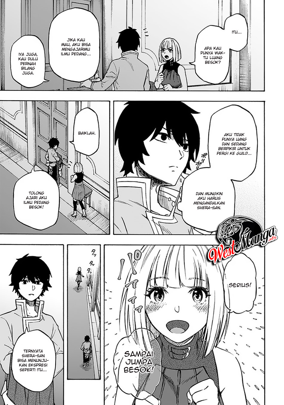 Nito no Taida na Isekai Shoukougun: Saijakushoku "Healer" nanoni Saikyou wa Cheat desu ka? Chapter 12.1 - halaman 18