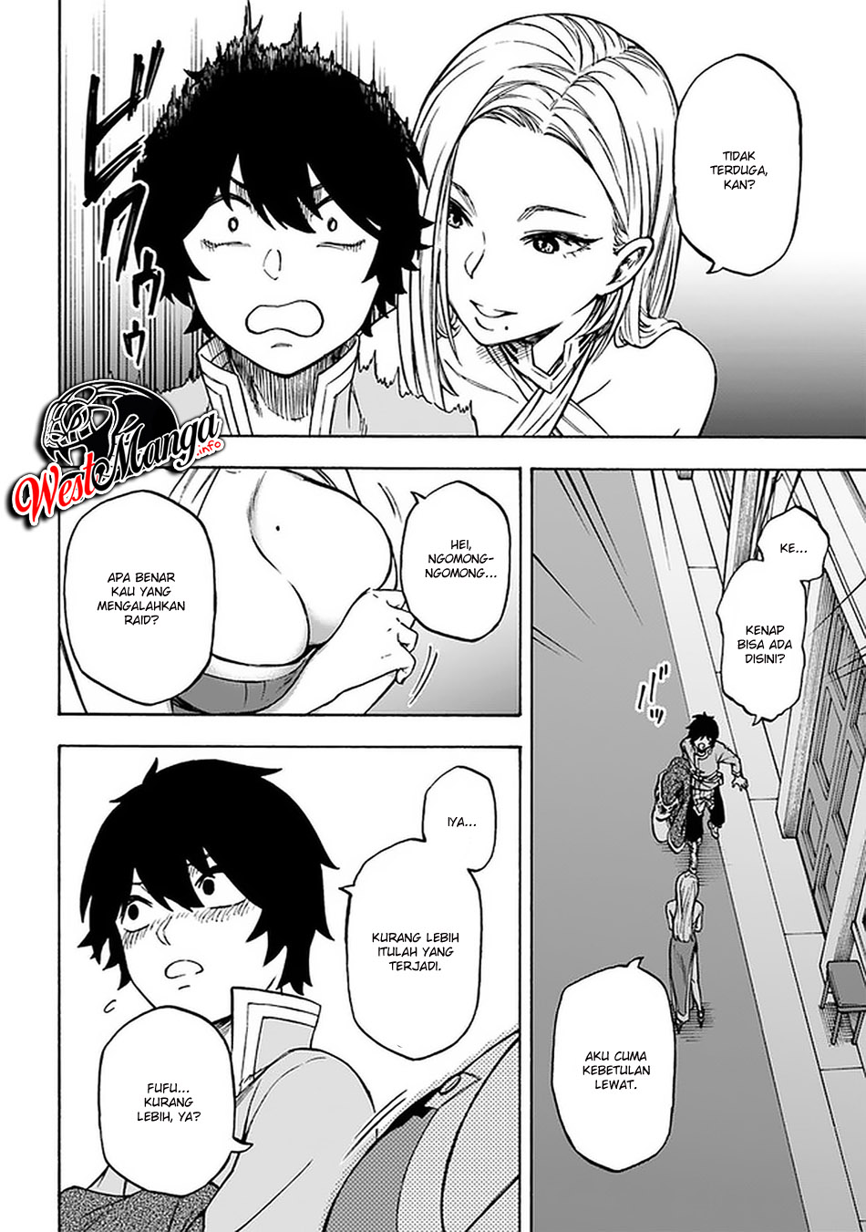 Nito no Taida na Isekai Shoukougun: Saijakushoku "Healer" nanoni Saikyou wa Cheat desu ka? Chapter 12.1 - halaman 19