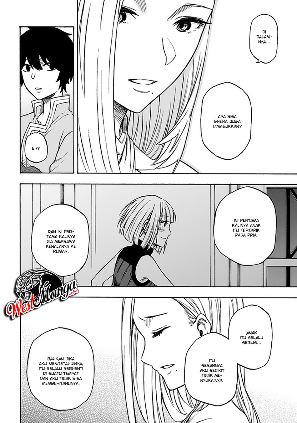 Nito no Taida na Isekai Shoukougun: Saijakushoku "Healer" nanoni Saikyou wa Cheat desu ka? Chapter 12.1 - halaman 21