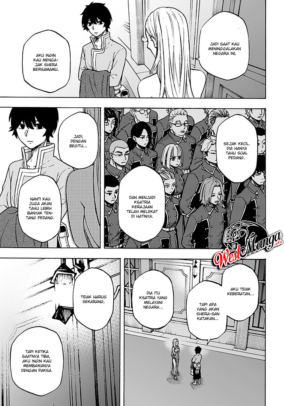 Nito no Taida na Isekai Shoukougun: Saijakushoku "Healer" nanoni Saikyou wa Cheat desu ka? Chapter 12.1 - halaman 22
