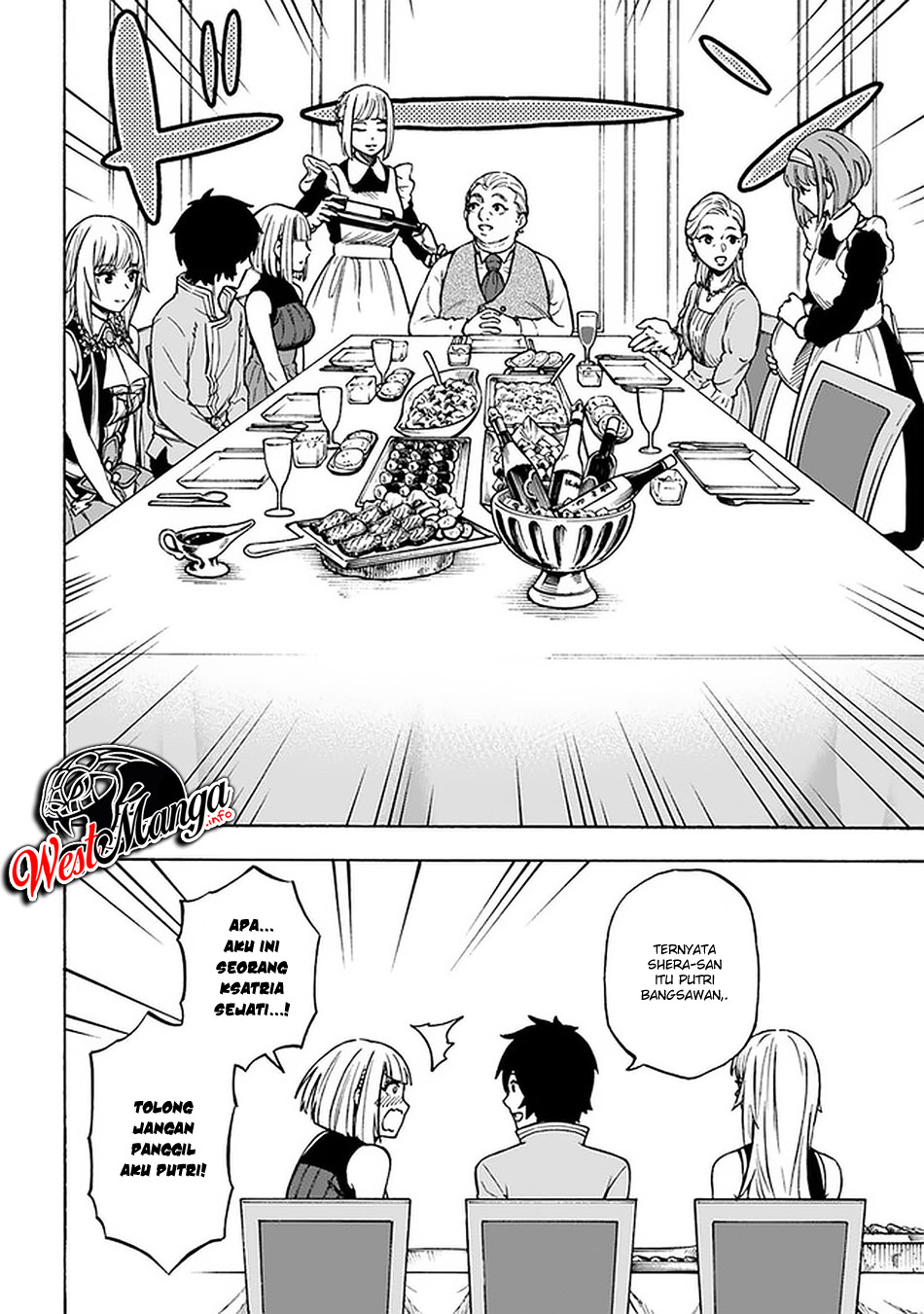 Nito no Taida na Isekai Shoukougun: Saijakushoku "Healer" nanoni Saikyou wa Cheat desu ka? Chapter 12.1 - halaman 4